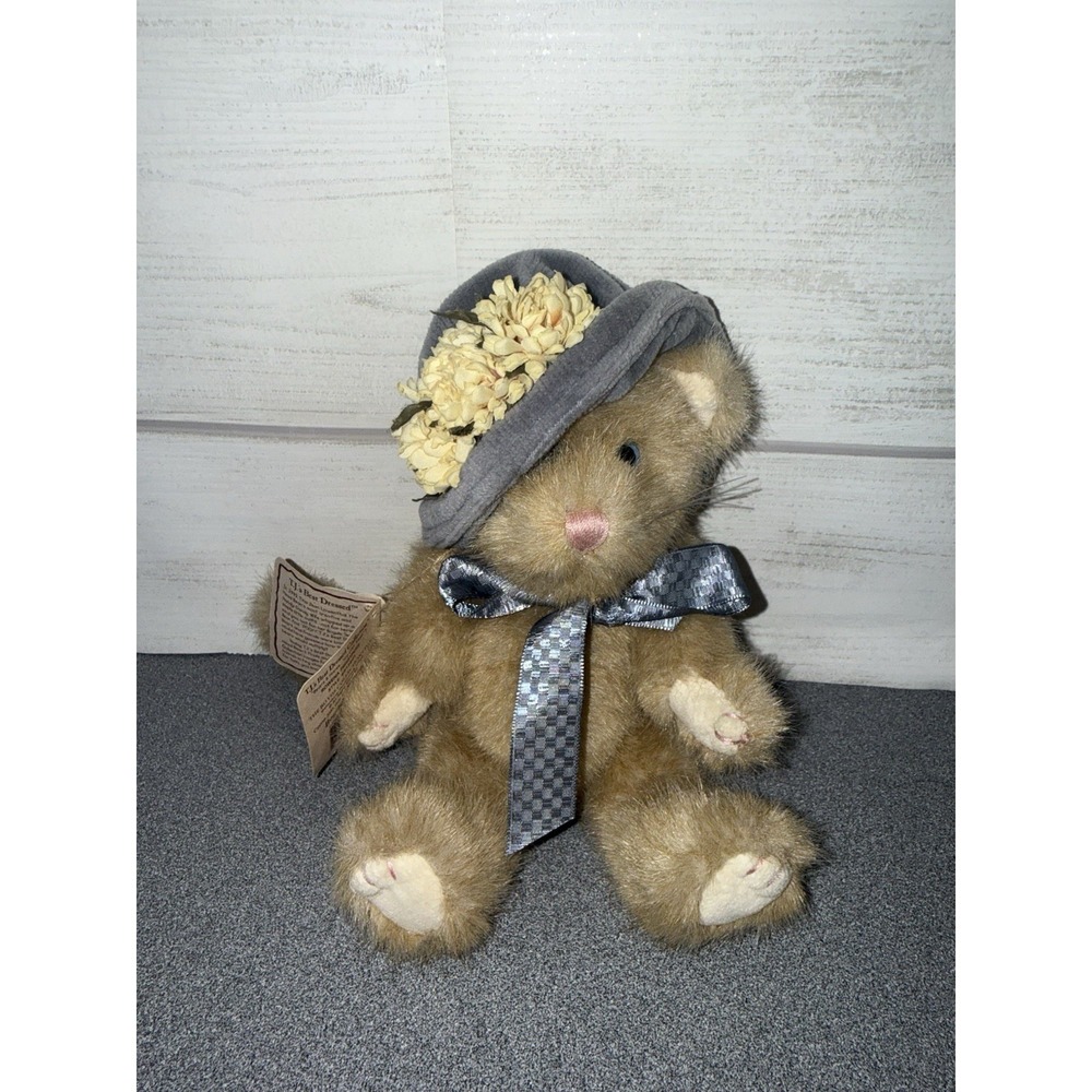 Boyds Bear Rowena PrissyPuss T.J.Best Dressed Collection #915601 with Tags